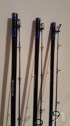 Canne pesca mare Orate Branzini foto-24009