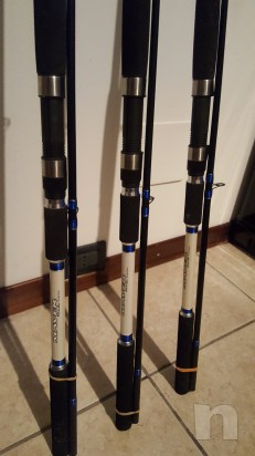 Canne pesca mare Orate Branzini foto-24008