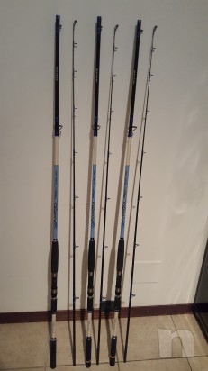 Canne pesca mare Orate Branzini foto-12860