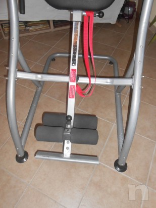 PANCA INVERSA IDEALE PER RILASSAMENTO SPINA DORSALE. foto-24062