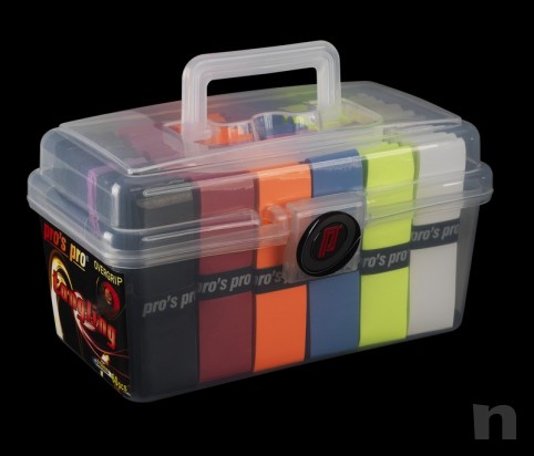 PRO'S PRO OVERGRIP TANGLING 0,50 MM 60 PZ COLOR foto-129