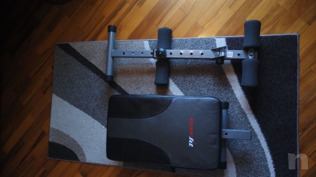 PANCA ADDOMINALI ED ALLENAMENTO A CASA foto-24079