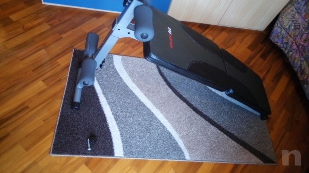 PANCA ADDOMINALI ED ALLENAMENTO A CASA foto-12904