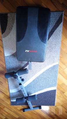 PANCA ADDOMINALI ED ALLENAMENTO A CASA foto-24082