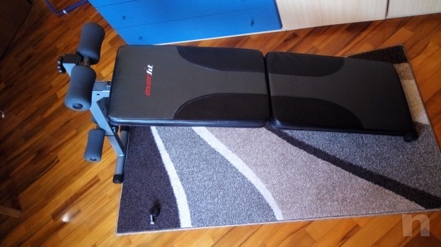 PANCA ADDOMINALI ED ALLENAMENTO A CASA foto-24081