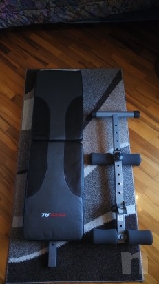 PANCA ADDOMINALI ED ALLENAMENTO A CASA foto-24080