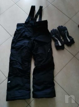 salopette sci ragazzo foto-12914