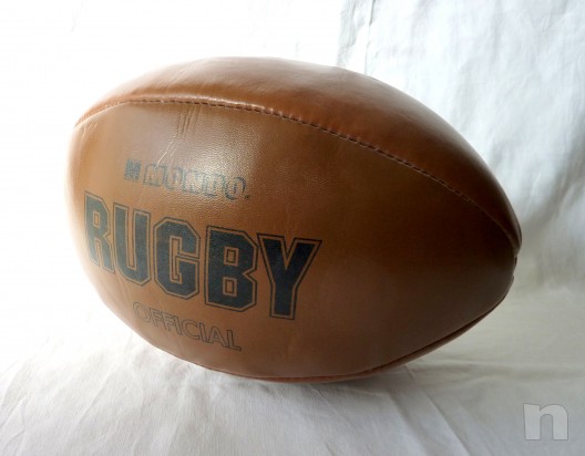Palla da Rugby  (Official)  MONDO  cm.30 x 15 foto-24097