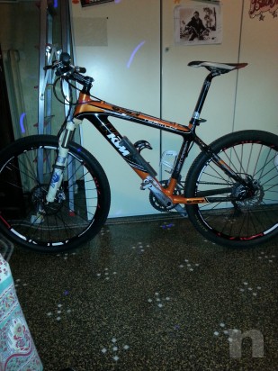 vendo mtb ktm master...carbonio, montata xtr,€ 1500 foto-12930