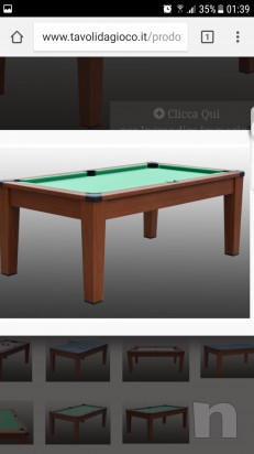 Tavolo ping pong e biliardo 4 in 1 foto-12933
