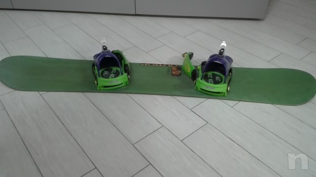 vendo tavola snowboard Burton foto-12941