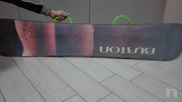 vendo tavola snowboard Burton foto-24141