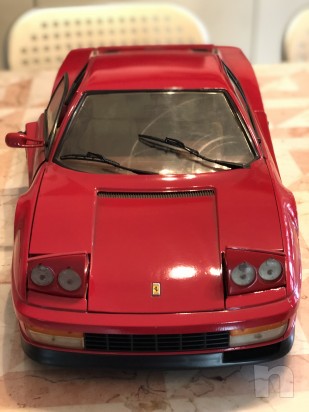 Modellismo Auto Ferrari Poche Riva Rossi  foto-12942