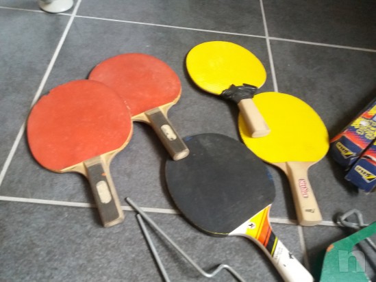 SET ATTREZZATURA RICAMBI PING PONG foto-24172