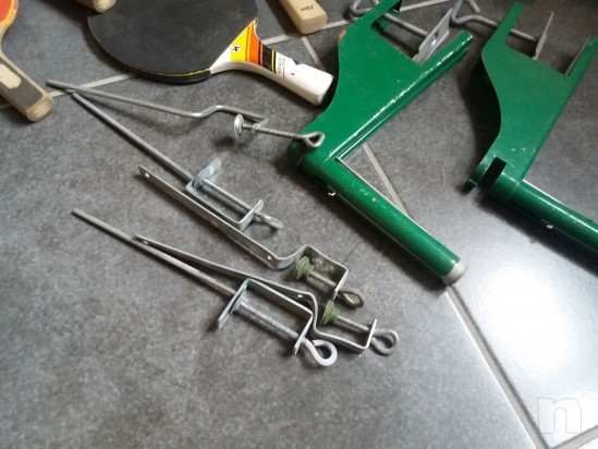 SET ATTREZZATURA RICAMBI PING PONG foto-24170