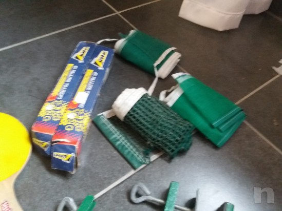 SET ATTREZZATURA RICAMBI PING PONG foto-24171