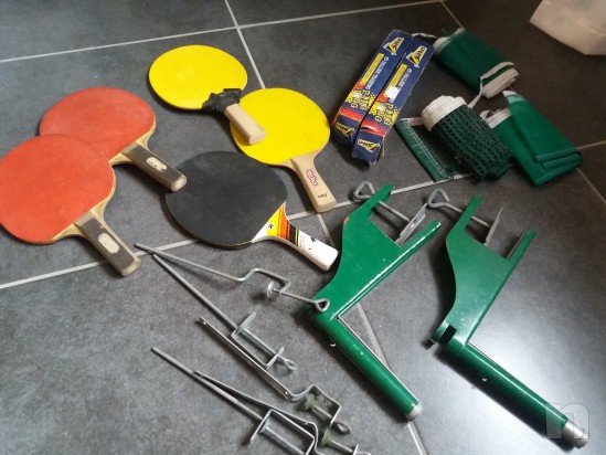 SET ATTREZZATURA RICAMBI PING PONG foto-12958