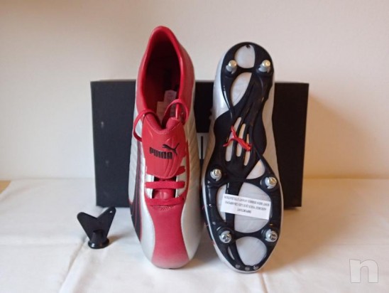 Stock scarpe calcio Puma foto-1972