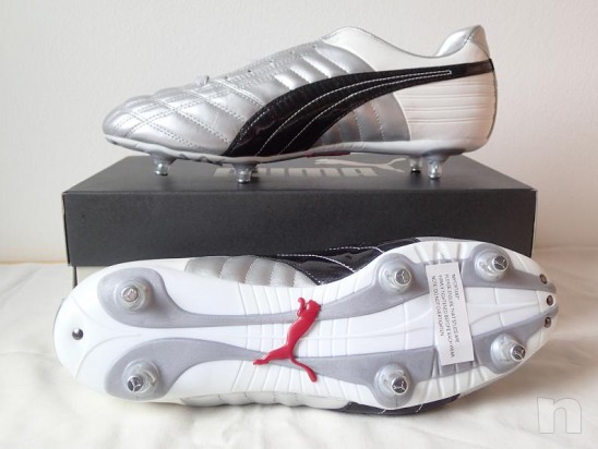 Stock scarpe calcio Puma foto-1971