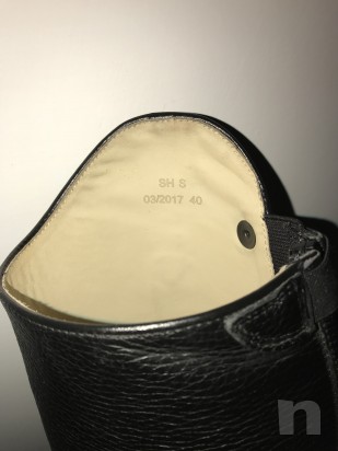 Vendo Stivali, sottosella, retina e antiticchio inglesi - Baratto con articoli western. foto-24252