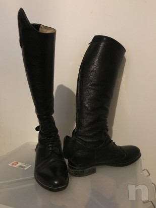 Vendo Stivali, sottosella, retina e antiticchio inglesi - Baratto con articoli western. foto-12992