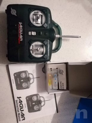 Telecomando radiocomando nuovo mai usato vendo a 50 euro trattabili foto-12997