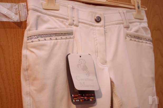 Pantaloni donna equitazione foto-24327