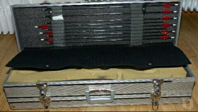 set arco ricurvo RH 36 lbs 66  foto-24348