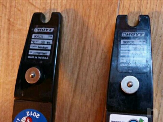 set arco ricurvo RH 36 lbs 66  foto-24351