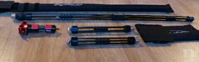 set arco ricurvo RH 36 lbs 66  foto-24350