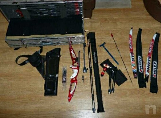 set arco ricurvo RH 36 lbs 66  foto-13039