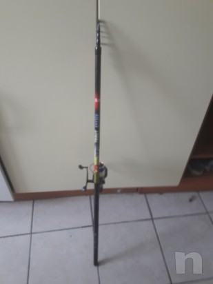 Canne trota lago foto-24375