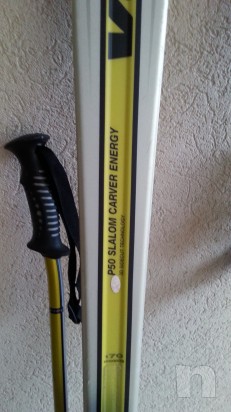 Sci Volkl P50 Slalom Carver foto-24404