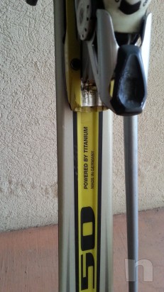 Sci Volkl P50 Slalom Carver foto-24405