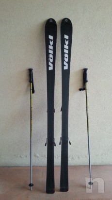 Sci Volkl P50 Slalom Carver foto-24406