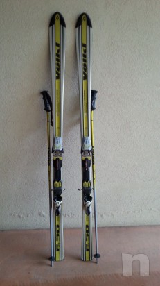 Sci Volkl P50 Slalom Carver foto-13064