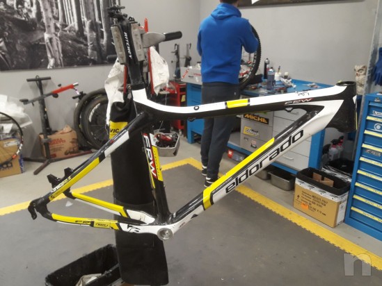 Telaio in Carbonio MTBK 26" foto-13090