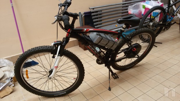Mountain bike elettrica motore 1500 watt foto-24469