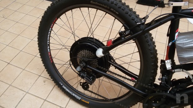 Mountain bike elettrica motore 1500 watt foto-24467