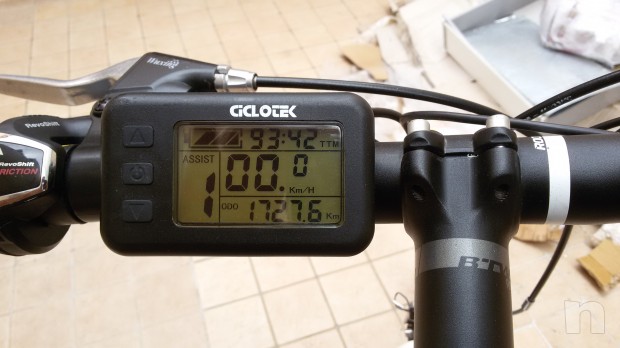 Mountain bike elettrica motore 1500 watt foto-24468