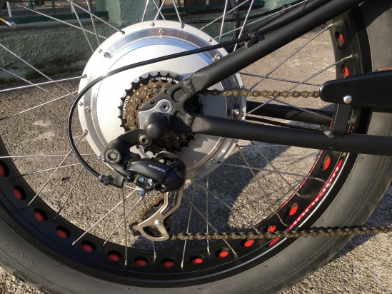 acceleratore bici elettrica tucano moster - Biciclette In vendita a Sassari