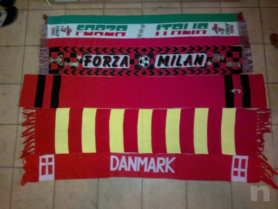 lotto sciarpe varie foto-1985