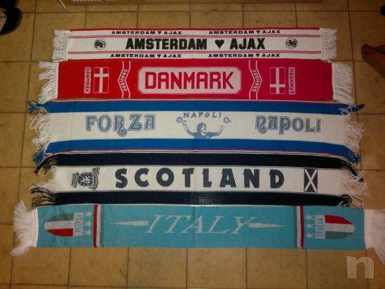 lotto sciarpe varie foto-1984