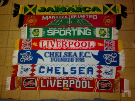 lotto sciarpe varie foto-1312