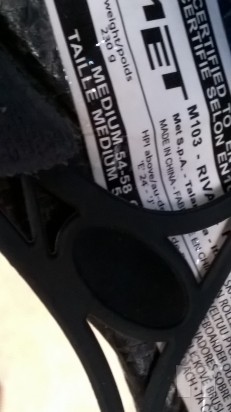 Casco Met mis. M come nuovo foto-24529