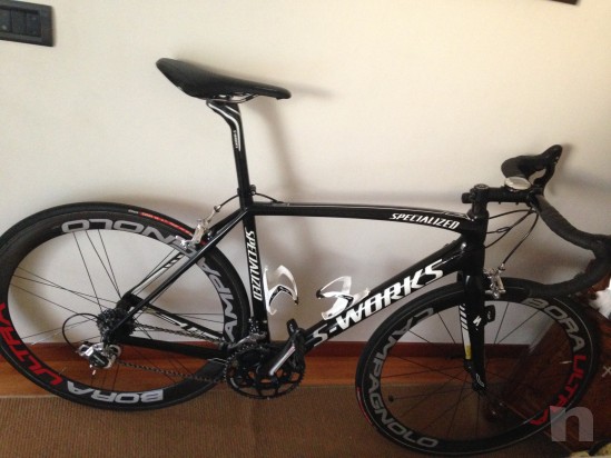 Vendo solo telaio Specialized Tarmac sl4 acquistata 2013 Tg 56 con il telaio comprende guarnitura S-Works . foto-1986
