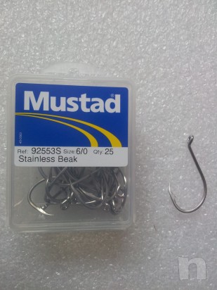 AMI MUSTAD ACCIAIO foto-13138