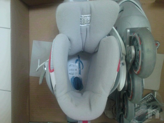 Pattini Rollerblade TG 39 + protezioni foto-24569