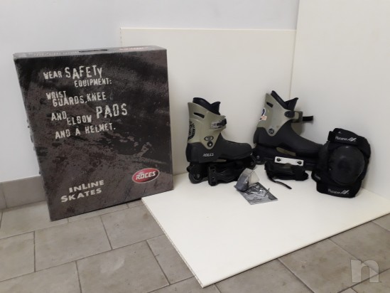 PATTINI IN LINEA ROCES - ROME foto-13144