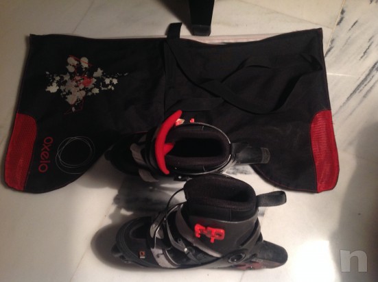 Rollerblade per ragazzini e protezioni foto-13161